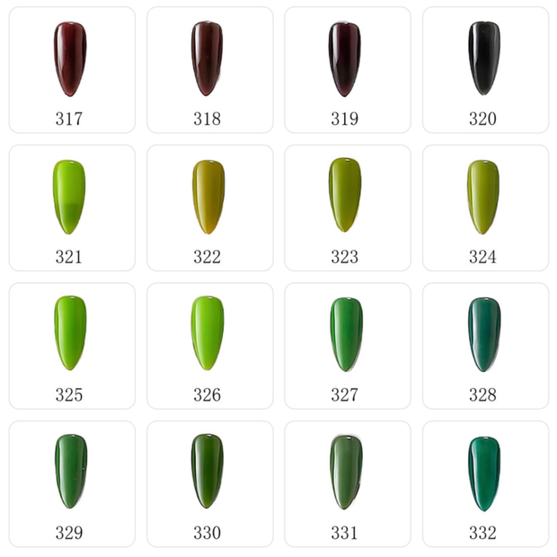 PROtechs Gel Polish #301-350
