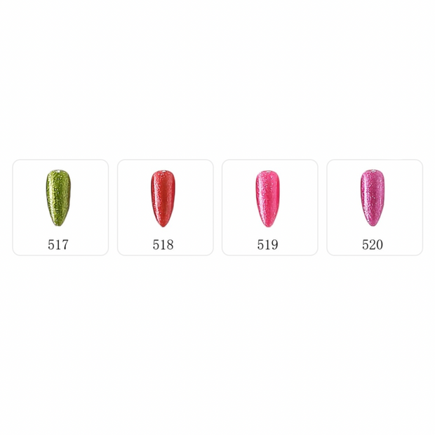 PROtechs Gel Polish Platinum Collection #501-520