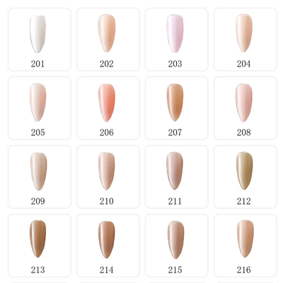 PROtechs Gel Polish #201-250