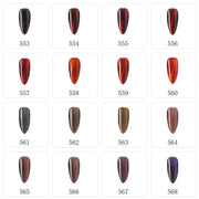 PROtechs Gel Polish CatsEye Collection #521-600