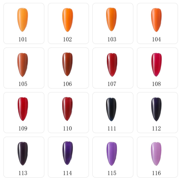 PROtechs Gel Polish #101-150