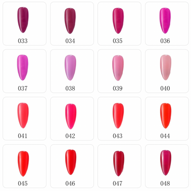 PROtechs Gel Polish #001-50