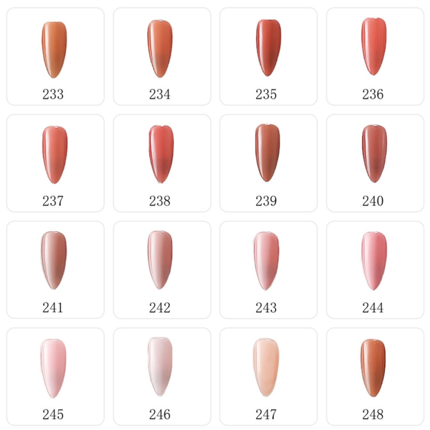 PROtechs Gel Polish #201-250