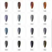 PROtechs Gel Polish CatsEye Collection #521-600