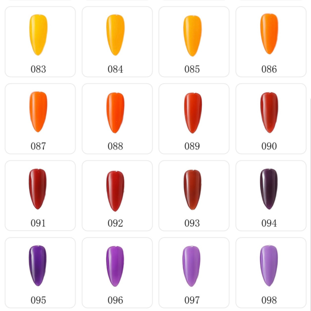PROtechs Gel Polish #51-100
