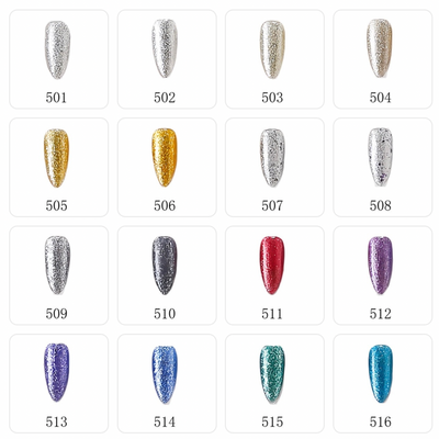 PROtechs Gel Polish Platinum Collection #501-520