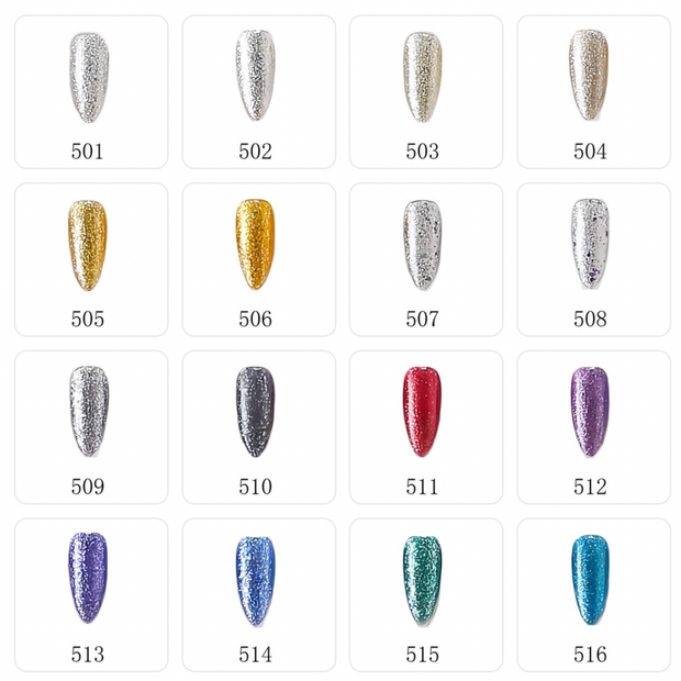 PROtechs Gel Polish Platinum Collection #501-520
