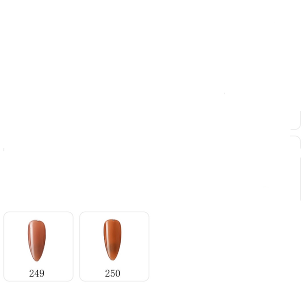 PROtechs Gel Polish #201-250
