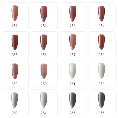 PROtechs Gel Polish #251-300
