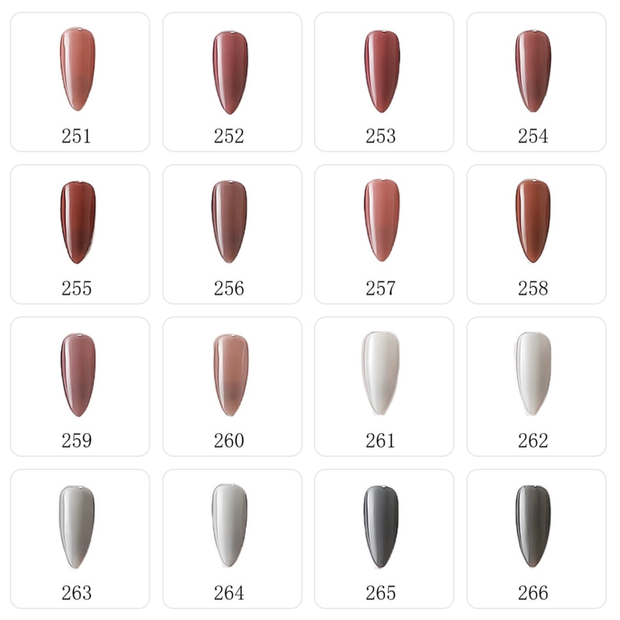 PROtechs Gel Polish #251-300