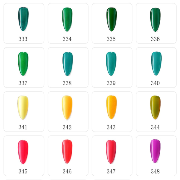 PROtechs Gel Polish #301-350