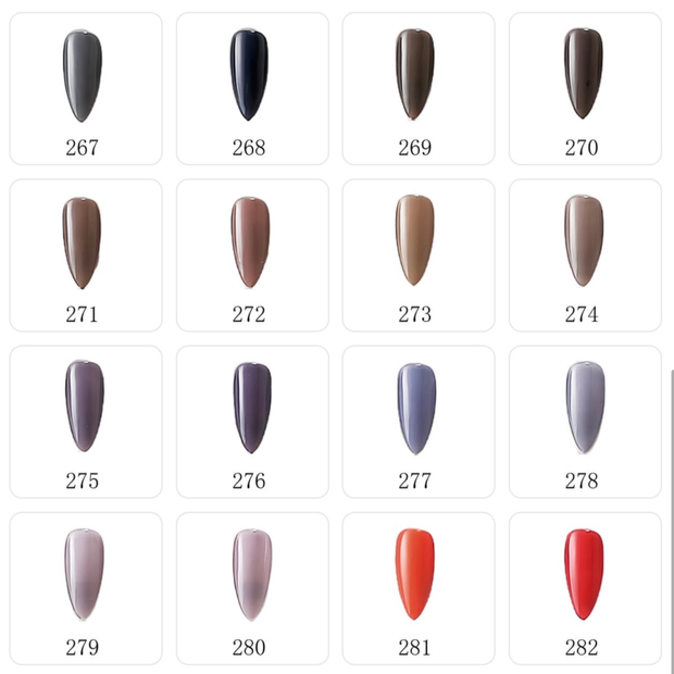 PROtechs Gel Polish #251-300