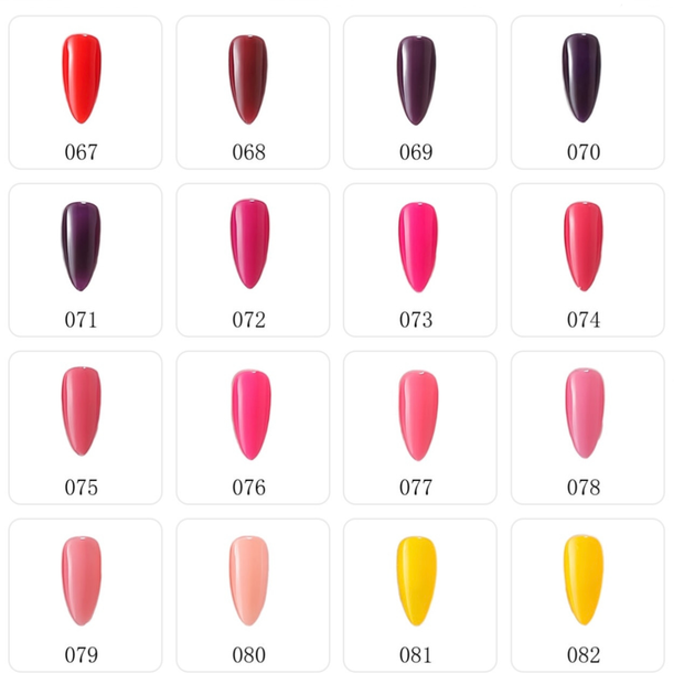 PROtechs Gel Polish #51-100