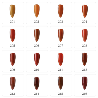 PROtechs Gel Polish #301-350