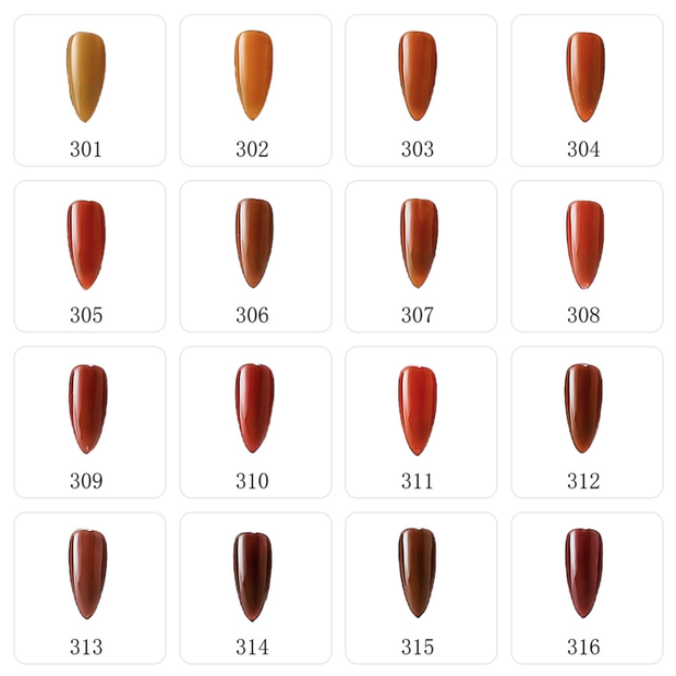 PROtechs Gel Polish #301-350