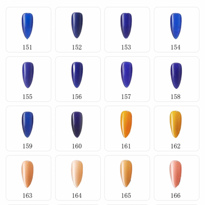 PROtechs Gel Polish #151-200