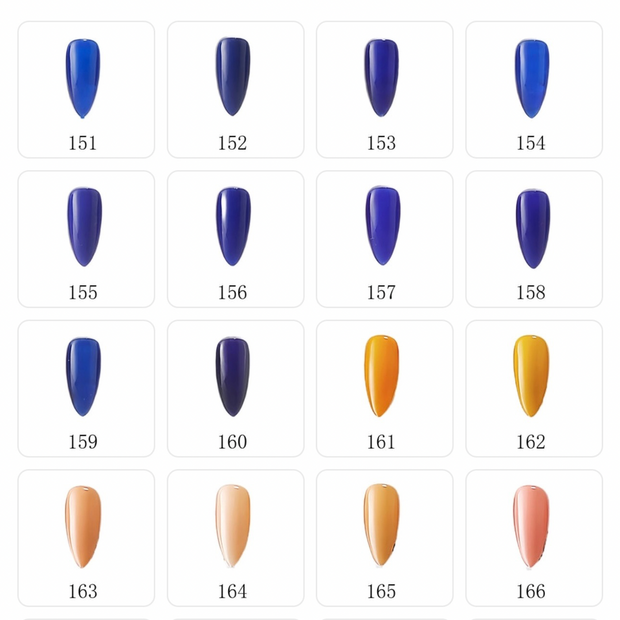 PROtechs Gel Polish #151-200