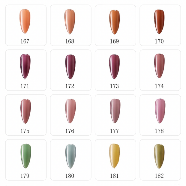 PROtechs Gel Polish #151-200