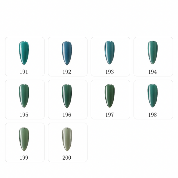 PROtechs Gel Polish #151-200