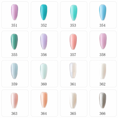 PROtechs Gel Polish #351-400