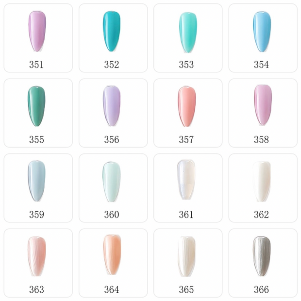 PROtechs Gel Polish #351-400