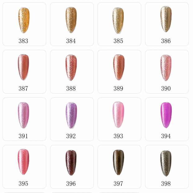PROtechs Gel Polish #351-400
