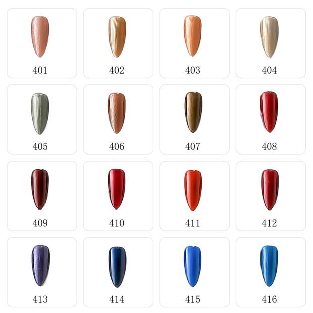 PROtechs Gel Polish #401-450