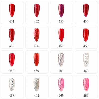 PROtechs Gel Polish #451-500