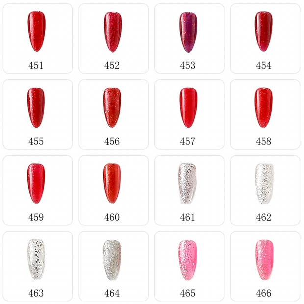 PROtechs Gel Polish #451-500