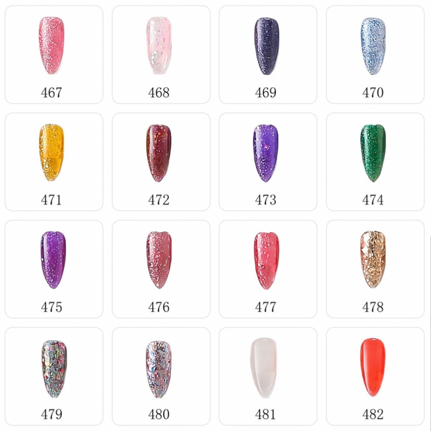 PROtechs Gel Polish #451-500