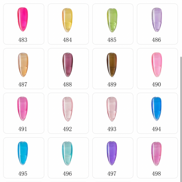 PROtechs Gel Polish #451-500
